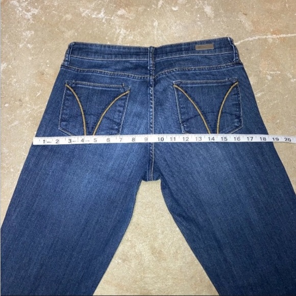Kut from the Kloth Farrah Baby Bootcut Blue Jeans Size 4 Inseam 32 - Picture 10 of 10